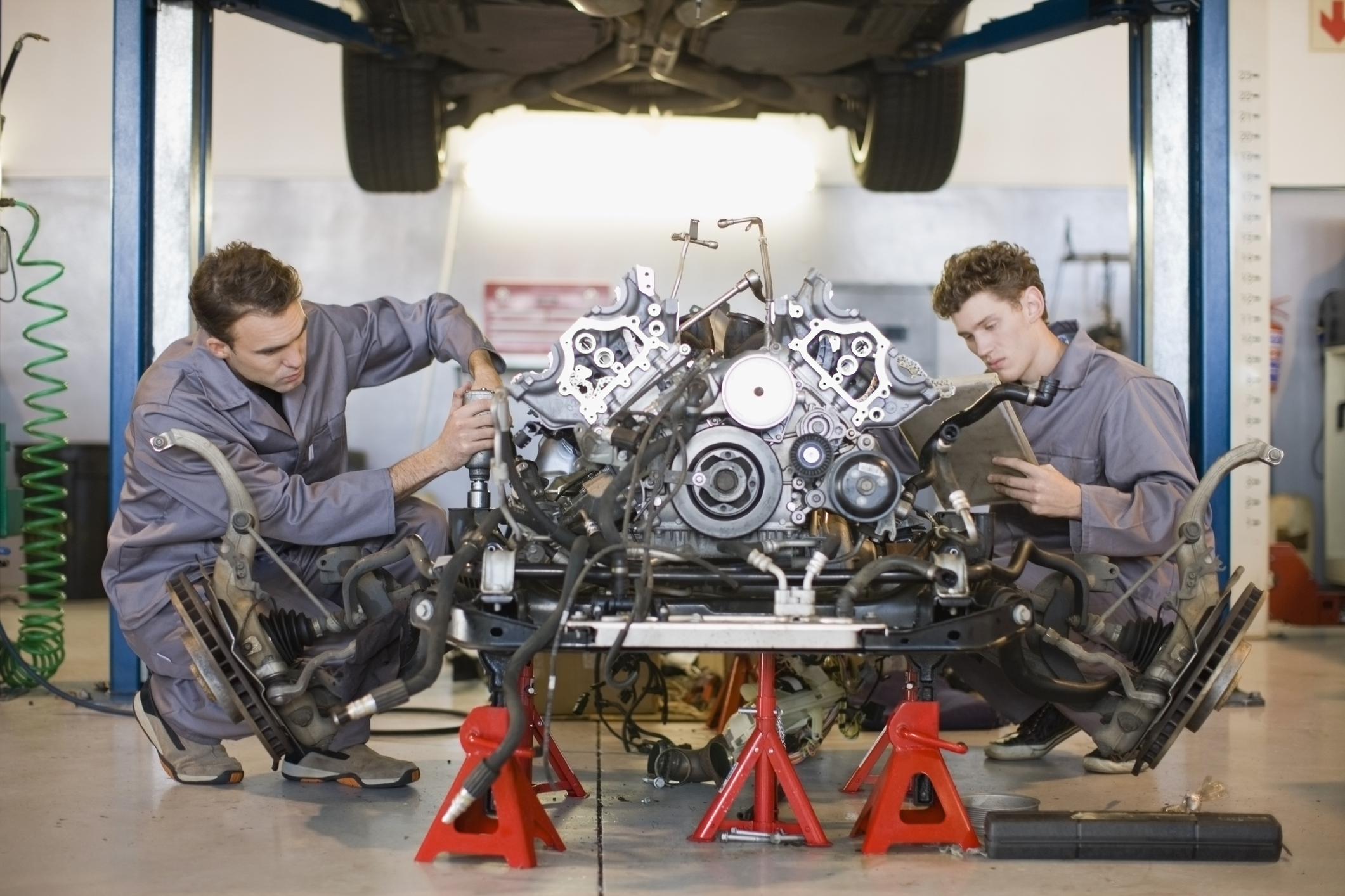 The Importance of Quality Control in Engine Building